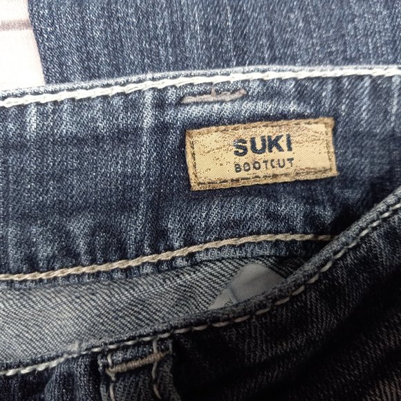 Silver Jeans Suki Boot Cut 30 Lightly Distressed - Picture 5 of 9